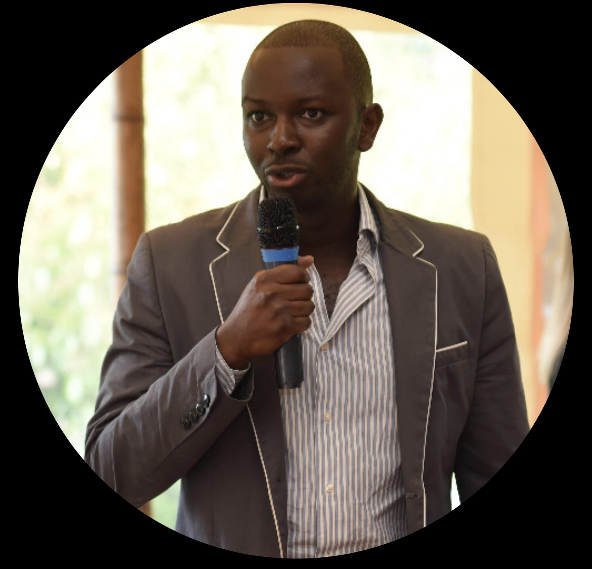 Portrait de Haziz CISSE, Expert QA